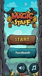 Magic Staff : Mobile game, IOS, Android, WP. :D :D :D