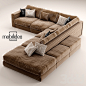                                                                                                             диван mobilidea THOMAS Design Samuele Mazza
                                                    