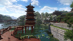 polarmonkey采集到game_逆水寒