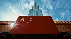 快快收藏！“嫦娥五号”高清无水印壁纸来了，向着星辰大海进发吧！

#60秒盘点嫦娥系列探测器发射瞬间# #嫦娥五号第一次轨道修正# （图片来源：@中国航天科技集团 @Tea-tia ） ​​​​