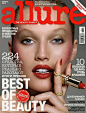 Toni Garrn - Allure Russia November 2013 Cover