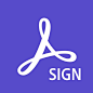 Adobe Sign【图标 APP LOGO ICON】