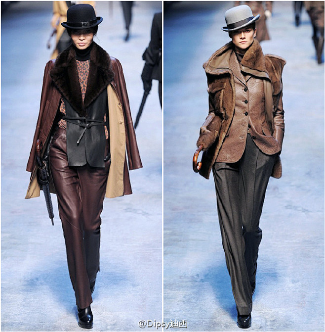 Hermès F/W 2010｜质感棒呆...