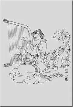 彭连熙 仕女线描百图分享_人物画 : 彭连熙 仕女线描百图分享 彭连熙的古典人物画，近些年来已在中国人物画坛上连连出露头面，尤其在年画苑中一度简直成了一股旋风，令人刮目，可喜，可贺。 …