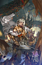 韩国画师   Ham Sung-Choul(braveking)  作品欣赏  245p