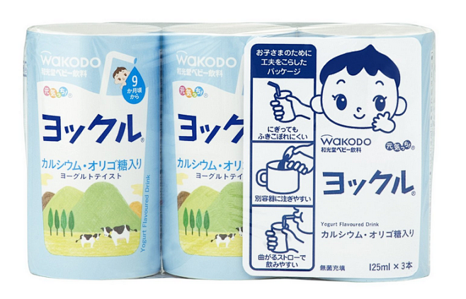 【国内现货】日本代购和光堂 婴儿乳酪味饮...