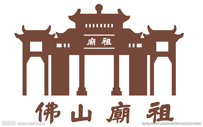 佛山祖庙标志