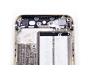 探索机身内部 金色版iPhone 5s拆解图