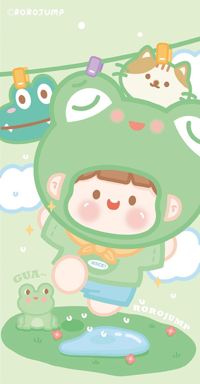 可爱卡通壁纸合集
cr:ROROJUMP...