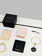 Bing Bang Jewelry Branding & Packaging : Logo Design, Branding, Illustration, Packaging Design.Re-Branding of Bing Bang NYC Jewelry by Anna Sheffield.The brand is targeted at a younger audience, BB is collaborating withbrands like Urban Outfitters, Pa