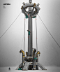 Titanfall 2 Eden Space Elevator, Danny Gardner