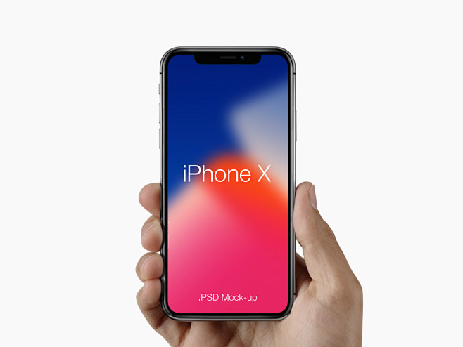 iPhone X Free Mockup...