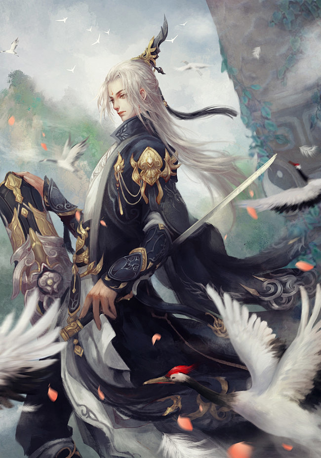 楚留香手游同人图插画壁纸一只武当道爷半次元第一中文cos绘画小说