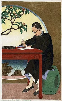 Elizabeth Keith(1887 - 1956)的木版画里，我们却看到了一个彩色的民国。伊丽莎白出生于1887年的苏格兰。