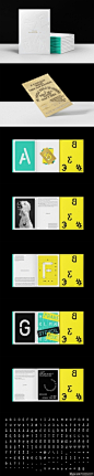 创意字体品牌设计 白色简约名片设计 创意画册封面设计 创意画册版式设计 字体画册设计