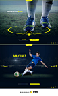 adidas – Nitrocharge your game 电劲无穷尽 掌控全场，来源自黄蜂网http://woofeng.cn/