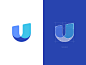 Letter U Logo Concept // For SALE