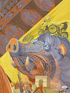 qiuqiu呀1采集到构成插画