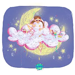 今天分享一位来自比利时的插画师kindy。用色非常少女可爱，人物造型有一点点beatrice blue的影子，真的灰常稀饭了#怼怼分享#插画儿童插画设计美学#全球插画师##Ins上的插画师#@果子YNZ ​​​​