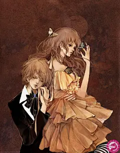 【白树插画】白树，江苏 南京的姑娘。新锐插画家，在《新蕾》、《小说绘》、《许愿草》等杂志都有发表插画。毕业于南京艺术学院 艺术设计专业。家有一只小猫 两只米女。画风因温暖、清新、自然、以及有淡淡的忧伤，而深受大家喜爱。作者作品入围第6届OACC金龙奖 插画作品《呼吸》在第7届金龙奖获得最佳插画提名 插画作品《裘蝶》 　　2011出版个人画集《翼》
相册创建：2013年1月6日