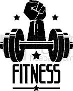 运动,品牌名称,健身房,模板,杯,损失,复古,举重