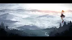 @图维画社      
场景-氛围-风景二次元插画壁纸15000P