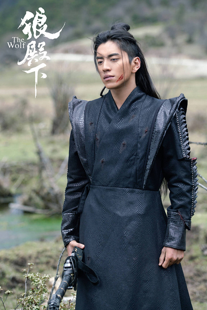 狼殿下王大陆饰楚有炆渤王狼仔图源微博狼殿下官博