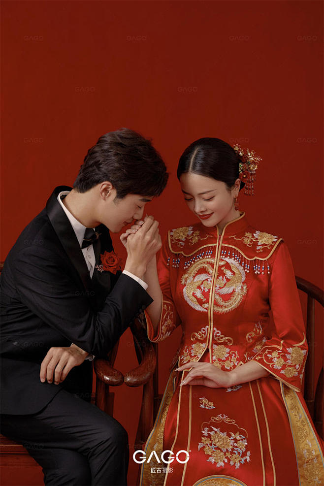 喜嫁系列在妈妈朋友圈被赞爆了 都问我在哪...