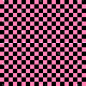 黑色和粉红色的方形无缝图案背景