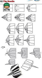 纸飞机的折法大全 12种纸飞机的折法,小时候你都会吧?