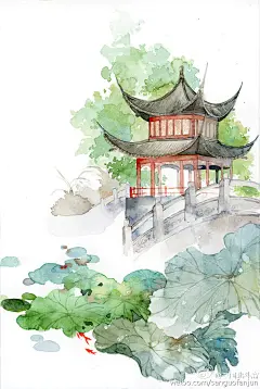古风背景 素材
