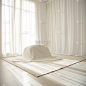 insMind Simple Space Background Curtains