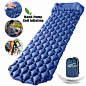 Amazon.com : Flysight Camping Sleeping Pad for Backpacking Self Inflating Built-in Pump Ultralight Sleeping Pad for Camping with Pillow Durable Waterproof Air Camping Mats for Sleeping Hiking Travelling : Sports & Outdoors