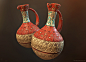 Ancient Carafe, Oliver Schümann : 3d asset