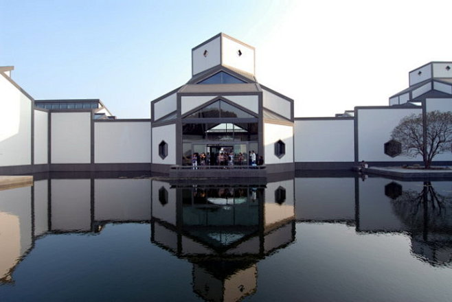 贝律铭收山之作苏州博物馆