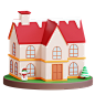 AL-50_Christmas House