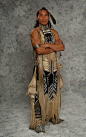 Native American Indians - can you imagine the skill, time and energy put into making his clothes... Amazing and breath taking...: 
