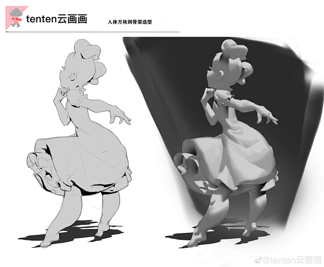 tenten云画画的微博_微博
