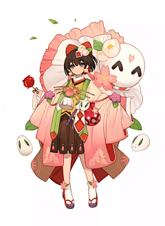 晓珉采集到服饰日系,古风