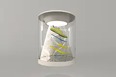 卖点展示装置-科技与自然