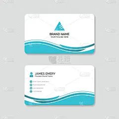 专业的名片设计模板