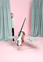 Bloom Maestro : Bloom maestro is a discussionbetween Benoit Challand and Simon Duhamel.This project was born from the common will to cooperate on specific theme.Performing shape to create interactions.Control, learn, tame, expectation.Instruments become a
