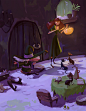 sleepypang LI : concept artist 