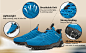 鞋产品运动速度概念设计J3101-亚马逊-A+_1-102