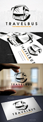 旅游巴士标志模板——对象标识模板Travel Bus Logo Template - Objects Logo Templates机构,汽车,公共汽车,汽车,汽车标志,品牌、总线、业务、汽车、城市、社区、公司,运输工具,设计师,探险,旅行,标志模板,公共交通,公路旅行,运动,车站,散步,运输,旅游,旅行,卡车,城市,矢量,车辆,视觉识别 agency, auto, autobus, automotive, automotive logo, branding, bus, business, car, cit