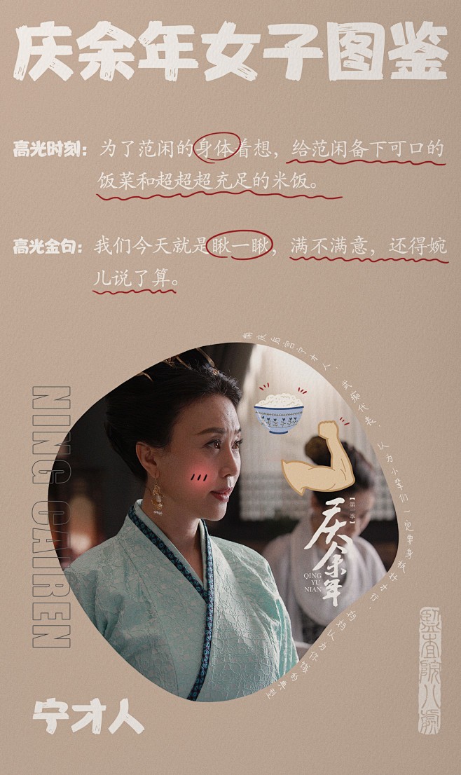 电视剧庆余年宁才人大皇子生母