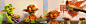 Color Fest - Clash  of Clans 2.5D Cinematic