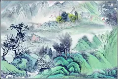 中国风国画山水素描 背景 设计图片 免费下载 页面网页 平面电商 创意素材