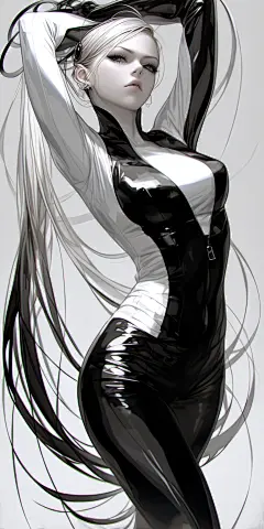 二次元壁纸-御姐风-今日头条