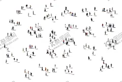 设计师必备免扣人物高清图 【酷图网】人物,免扣,背影,倒影,观赏,人,头像,众人,多人,观众,围观,人影